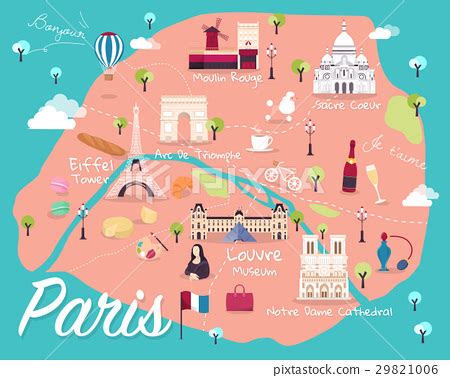 Map Of Paris Museums