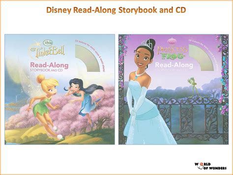 World of Wonders: Disney Read-Along Storybook and CD (12 Titles Available)