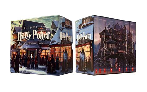 Special Edition Harry Potter Paperback Box Set - Walmart.com - Walmart.com