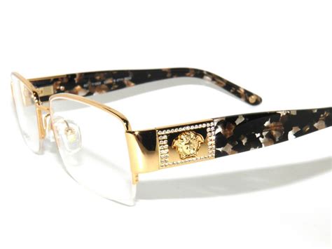 Versace Frame 1175B 1002 53 Gold Eyeglasses