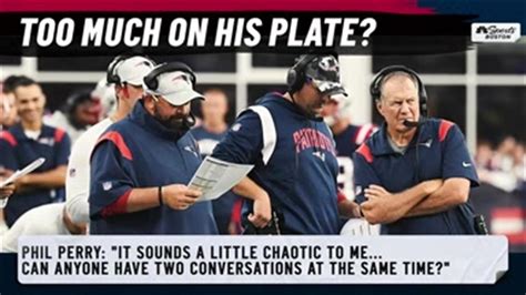 Patriots Mailbag: Does Matt Patricia have too much on his plate? - NBC ...