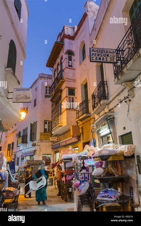 Spanish colonial architecture tetouan morocco hi-res stock photography ...