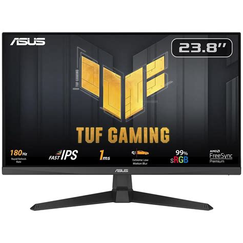 Asus Tuf Gaming VG249Q3A | 180Hz FHD 24" Gaming Monitor | Price in Pakistan