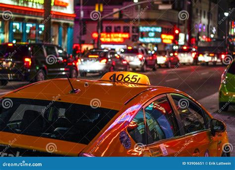 Colorful Hollywood Boulevard at Night - LOS ANGELES - CALIFORNIA ...