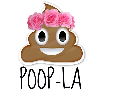 Purple Poop Emoji