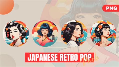 Japanese Retro Pop Pack