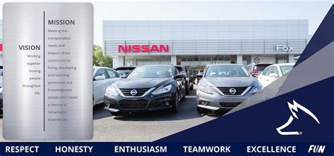 About Fox Nissan in Grand Rapids | A New Nissan & Used Car Dealership in West Michigan