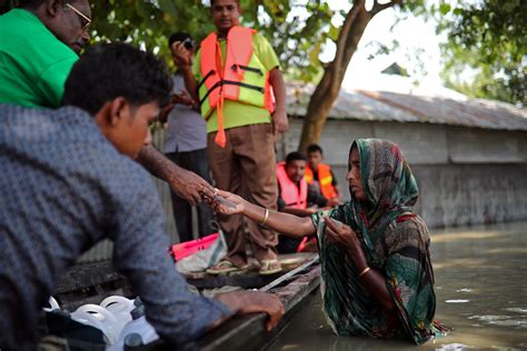 Bangladesh flood victims reel as aid agencies struggle to respond – Catholic Philly