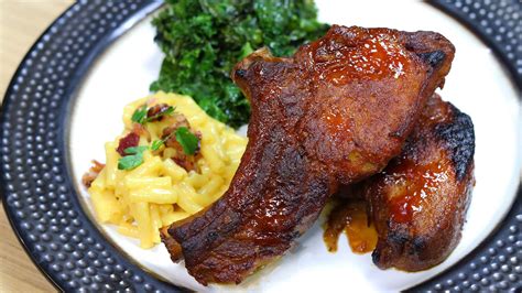 Beer Braised BBQ Country Style Ribs - One Dish Recipes - LGCM