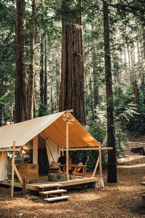 Visiting Big Sur in 2024 | Tent glamping, Tent living, Luxury camping