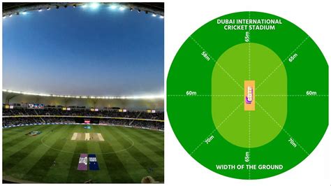 Dubai International Cricket Stadium Boundary Length and Seating Capacity