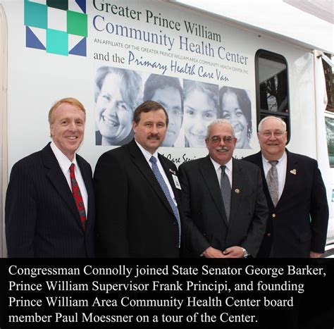 Congressman Gerry Connolly Visits Greater Prince William C… | Flickr