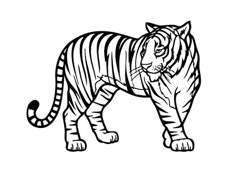 African Safari Animals Coloring Pages - Coloring Home