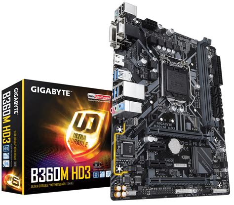 B360M HD3 (rev. 1.0) Key Features | Motherboard - GIGABYTE Global