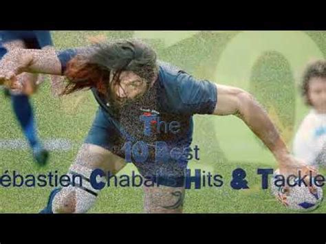 Sébastien chabal hits tackles - YouTube