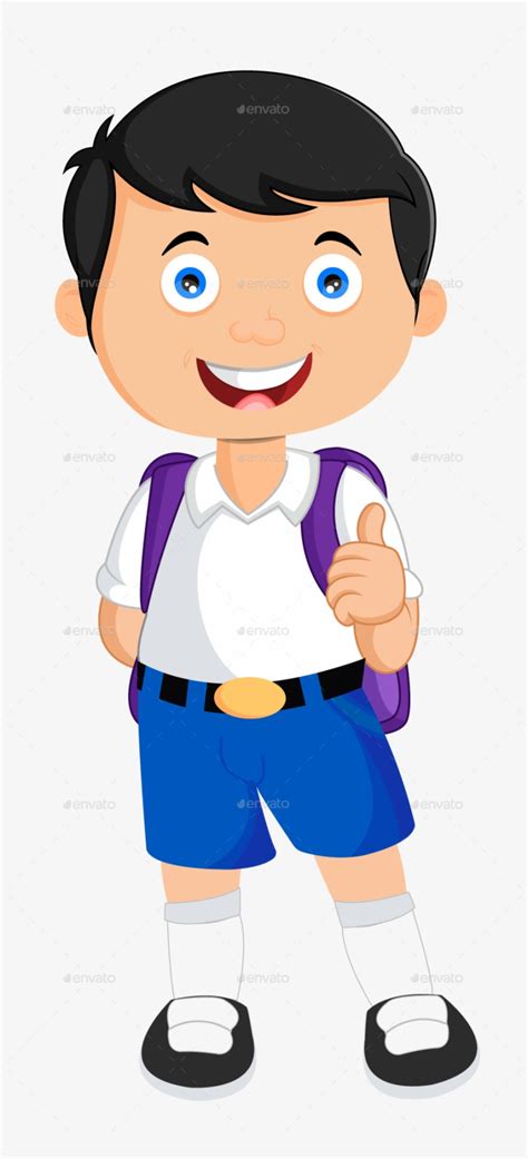 vector cartoon student - Google Search | Caricaturas de niños, Niños en foami, Actividades para ...