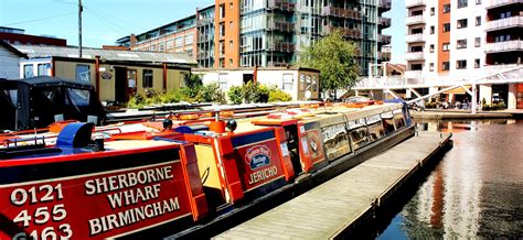 Canal Boat: Birmingham Canal Boat Trips