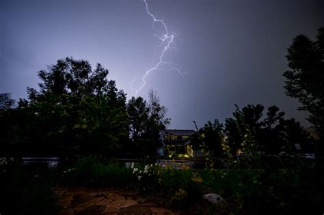 ‘Never seen anything like it:’ Vail rain, lightning storm a rare event ...