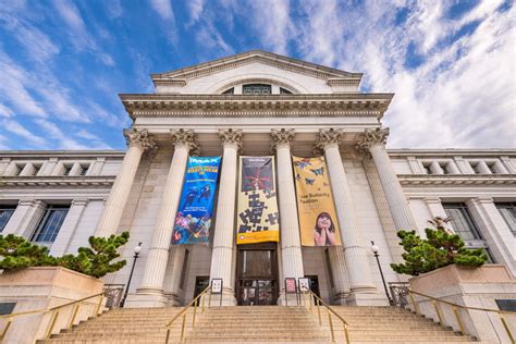 Le musée national d'histoire naturelle, à Washington DC