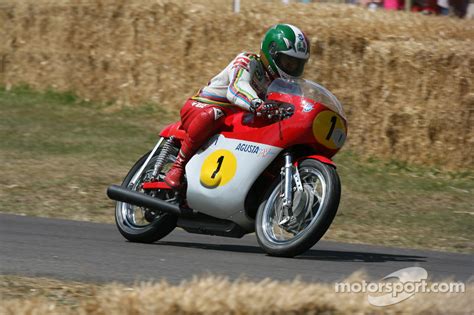 1969 MV Agusta 500: Giacomo Agostini at Goodwood Festival of Speed