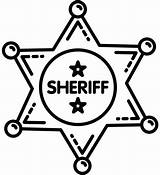 Sheriff Badge coloring Page  Free Printable Coloring Pages sketch template