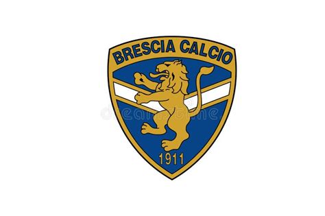 Brescia Calcio Old Logo editorial image. Illustration of world - 143680320