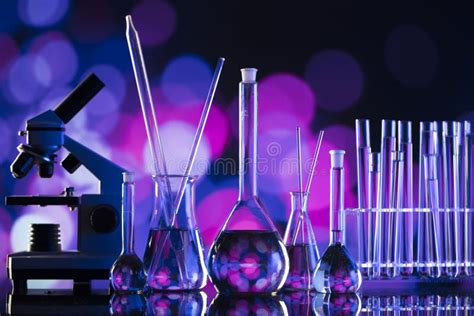 Science Experiment Concept Background - Laboratory. Stock Photo - Image of experiment, fluid ...