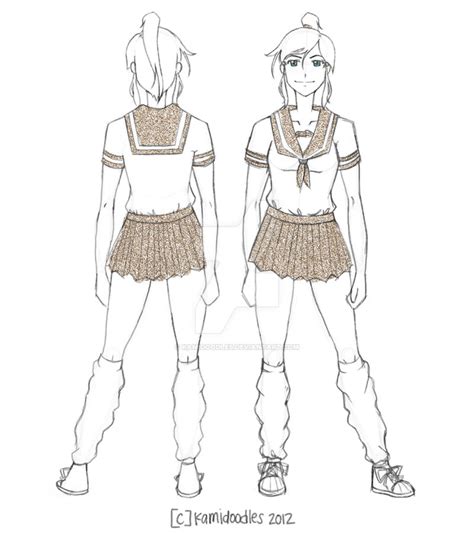 Untitled LoK Doujin Project - Korra Concept #1 by kamidoodles on DeviantArt