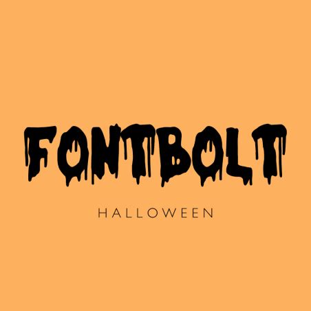 Halloween Font Generator - FREE Download - FontBolt