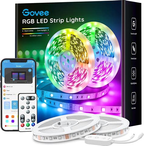 32.8ft WiFi LED Light Strip with App and Voice Australia | Ubuy