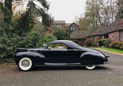 Seattle's Classics: 1940 Lincoln Zephyr Custom