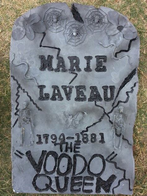 My wife's first diy tombstone, she did really good!!! | Halloween tombstones, Tombstone diy ...