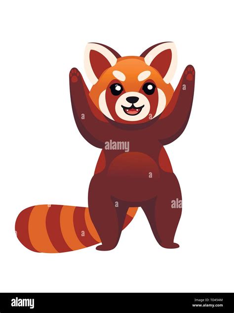Red panda Cut Out Stock Images & Pictures - Alamy