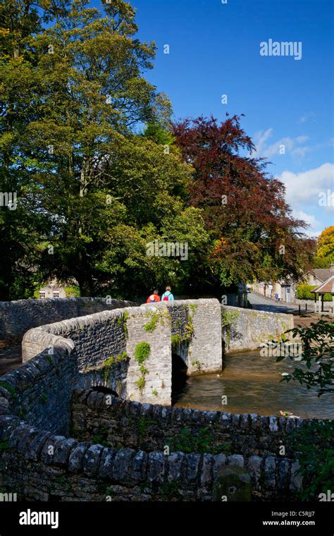 Sheepwash Bridge, Ashford in the Water, Derbyshire, England, UK Stock Photo - Alamy