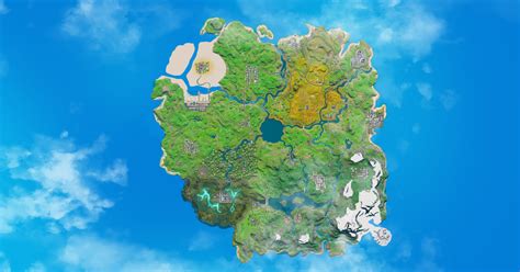 Fortnite Season 2 New Map