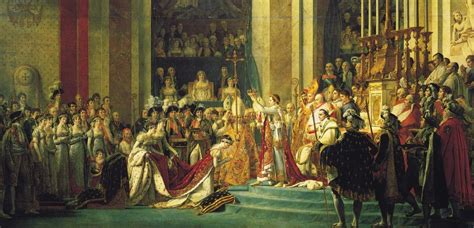 Napoleon's Coronation Painting - Finding Napoleon