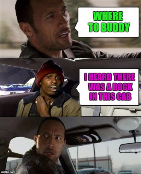 Rock Driving Tyrone Biggums Memes - Imgflip