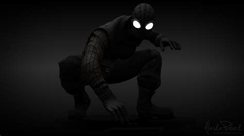 Spider Man Noir Wallpaper - WallpaperSafari