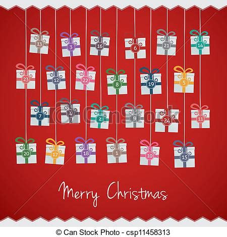 Advent calendar clipart 20 free Cliparts | Download images on Clipground 2024