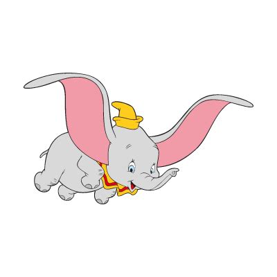 Dumbo logo vector free download - Brandslogo.net