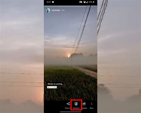 How to share your Instagram story to your Facebook account - Smartprix