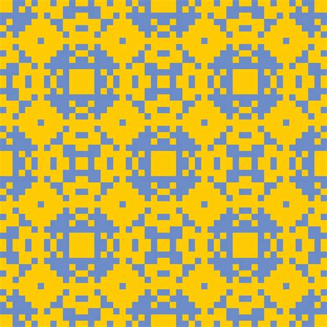 a yellow and blue checkered pattern 33208023 Vector Art at Vecteezy