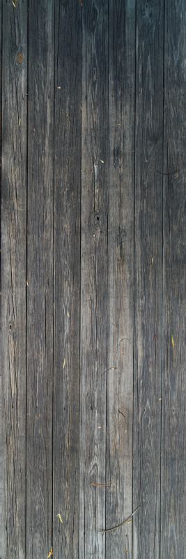 Gray broken rustic pattern wood wallpaper - TenStickers