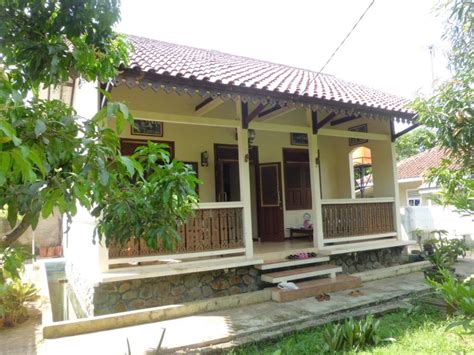 Desain Rumah Betawi | Desain rumah desa, Rumah pedesaan, Rumah tropis