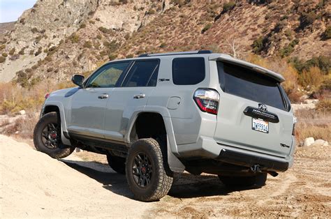 2017 Toyota 4Runner TRD Pro Review: Old-School, Off-Road Goodness Done Right