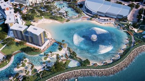 Surf Lakes picked for Darwin Australia wave pool proposal