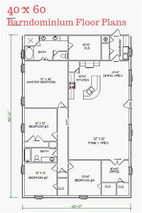 92+ Enchanting 4 Bed Barndominium Plans House Designs Most Outstanding ...