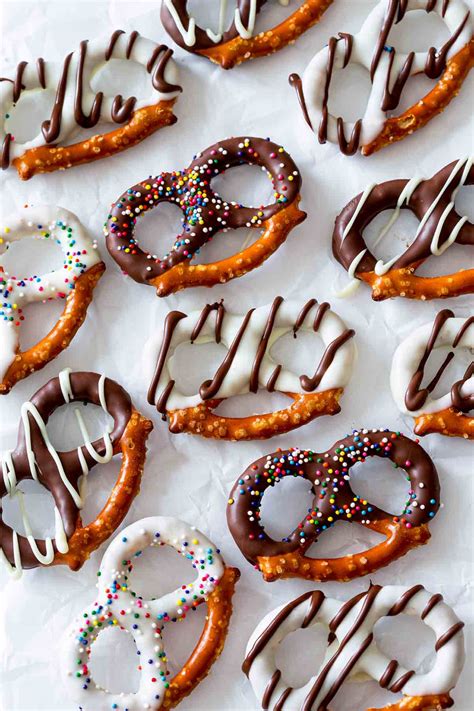 Chocolate Covered Pretzels – Leite's Culinaria