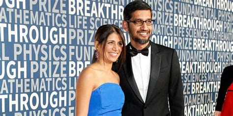 Sundar Pichai wife's Anjali Net Worth. Biography, Pics, Age of Anjali Pichai