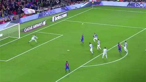 WATCH: Suarez and Messi combine for ridiculous goal - Barca Blaugranes